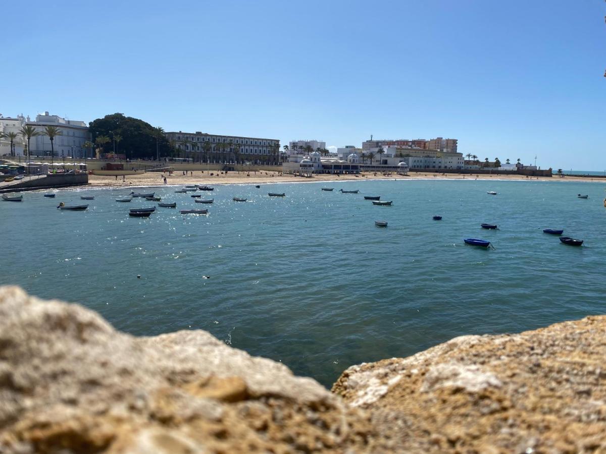 카디스 La Gema De La Caleta 아파트 외부 사진