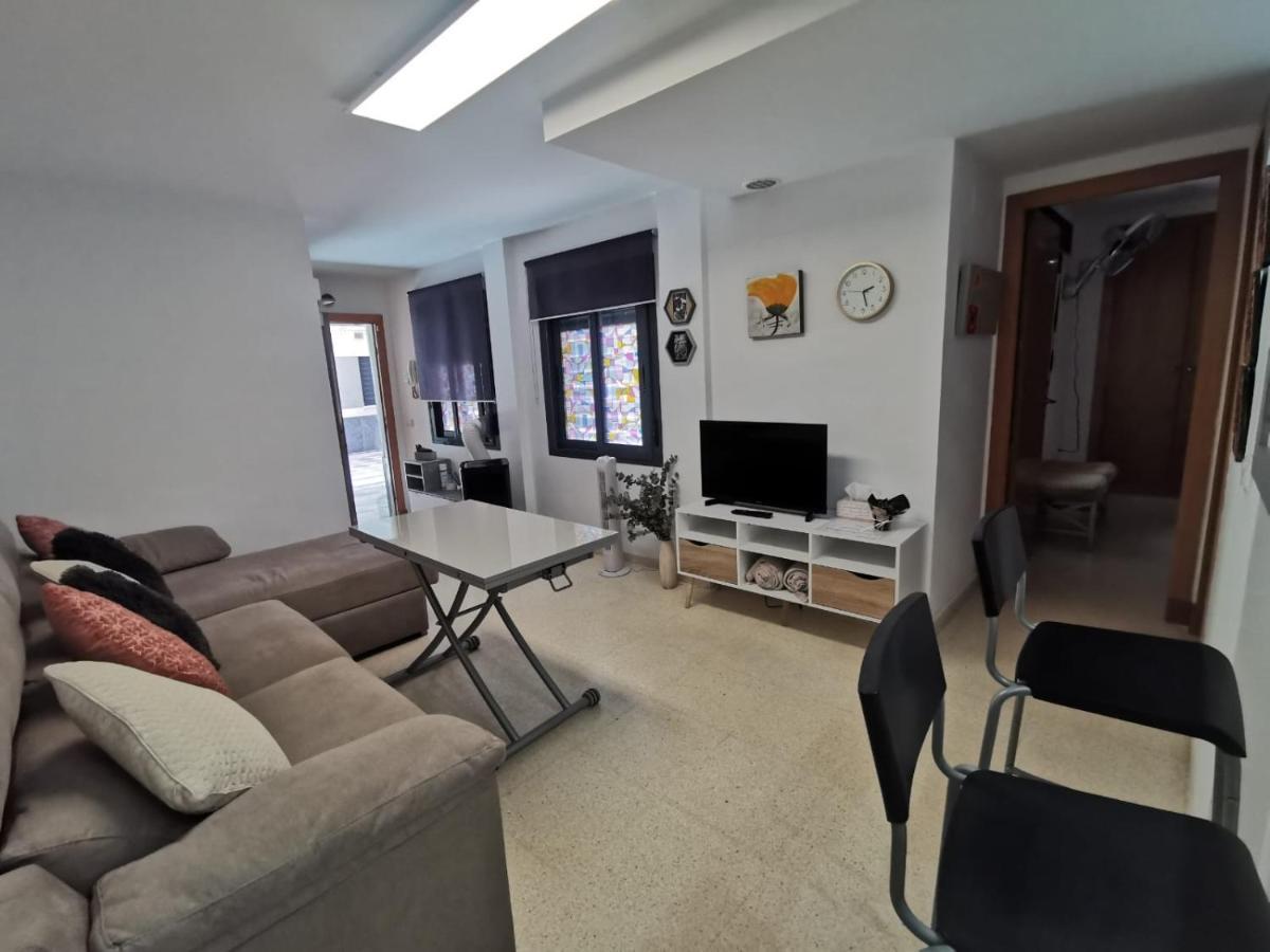 카디스 La Gema De La Caleta 아파트 외부 사진